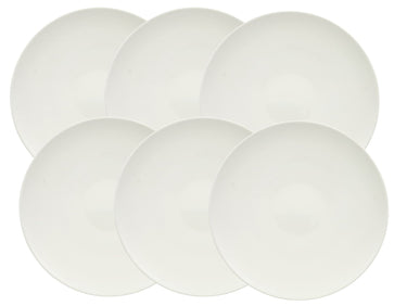 Villeroy & Boch Royal Coupeteller flach 25 cm Set6 Freisteller