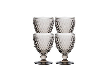 Villeroy & Boch Boston coloured Rotweinglas smoke 0,3 l Set4