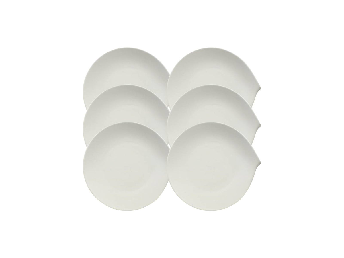 Villeroy & Boch Flow Speiseteller 28 x 27 cm Set6