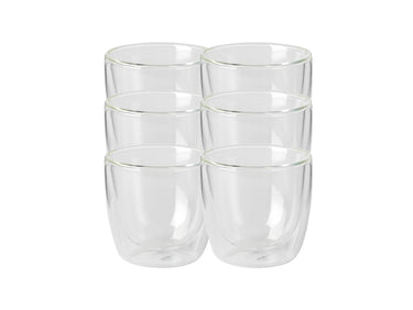 Villeroy & Boch Manufacture Rock Becher Größe S 0,11 l Set6