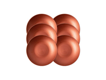 Villeroy & Boch Manufacture Rock Glow Schale flach 23,5 cm Set6