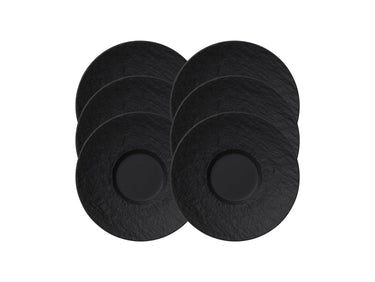 Villeroy & Boch Manufacture Rock Mokka-/Espressountere 12 cm Set6 Test 3