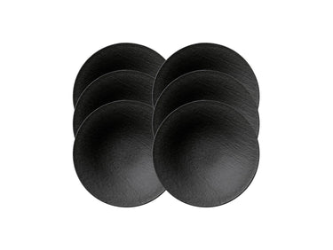 Villeroy & Boch Manufacture Rock Schale tief 29 cm Set6