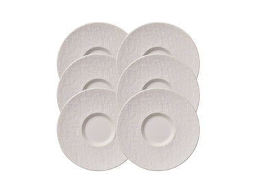 Villeroy & Boch Manufacture Rock blanc Café au lait Untere Set6