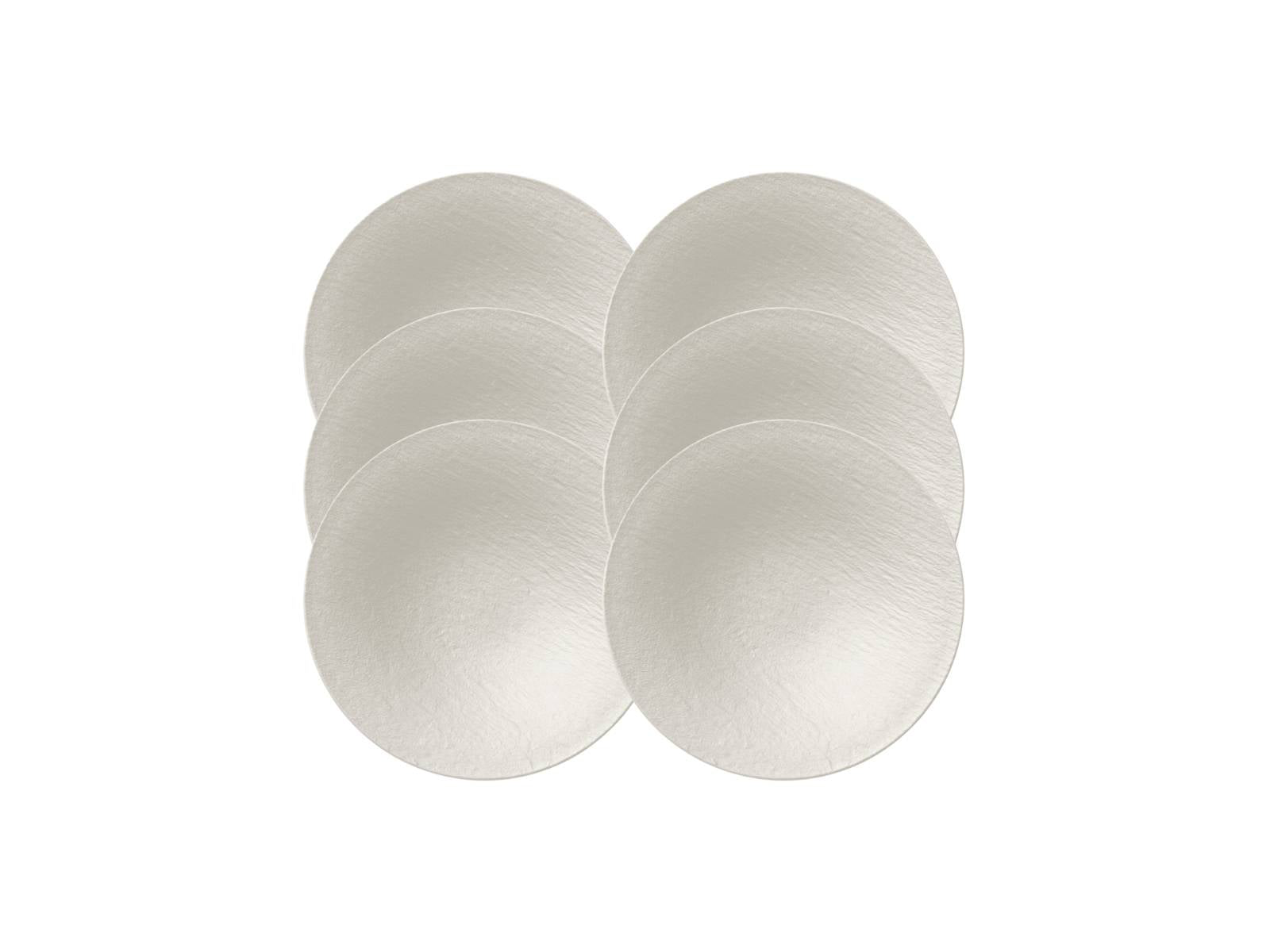 Villeroy & Boch Manufacture Rock blanc Schale tief 29 cm Set6