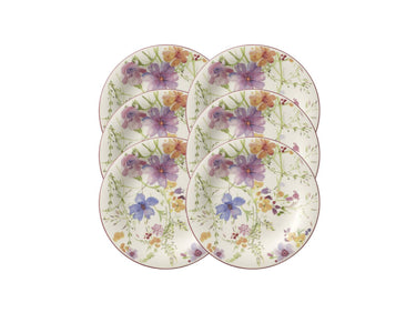 Villeroy & Boch Mariefleur Basic Frühstücksteller 21 cm Set6