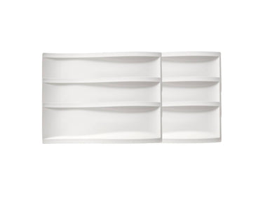 Villeroy & Boch New Wave Antipastiteller 42 x 15 cm Set6