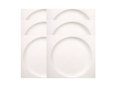 Villeroy & Boch New Wave Suppen-Untertasse 15 cm Set6 Freisteller