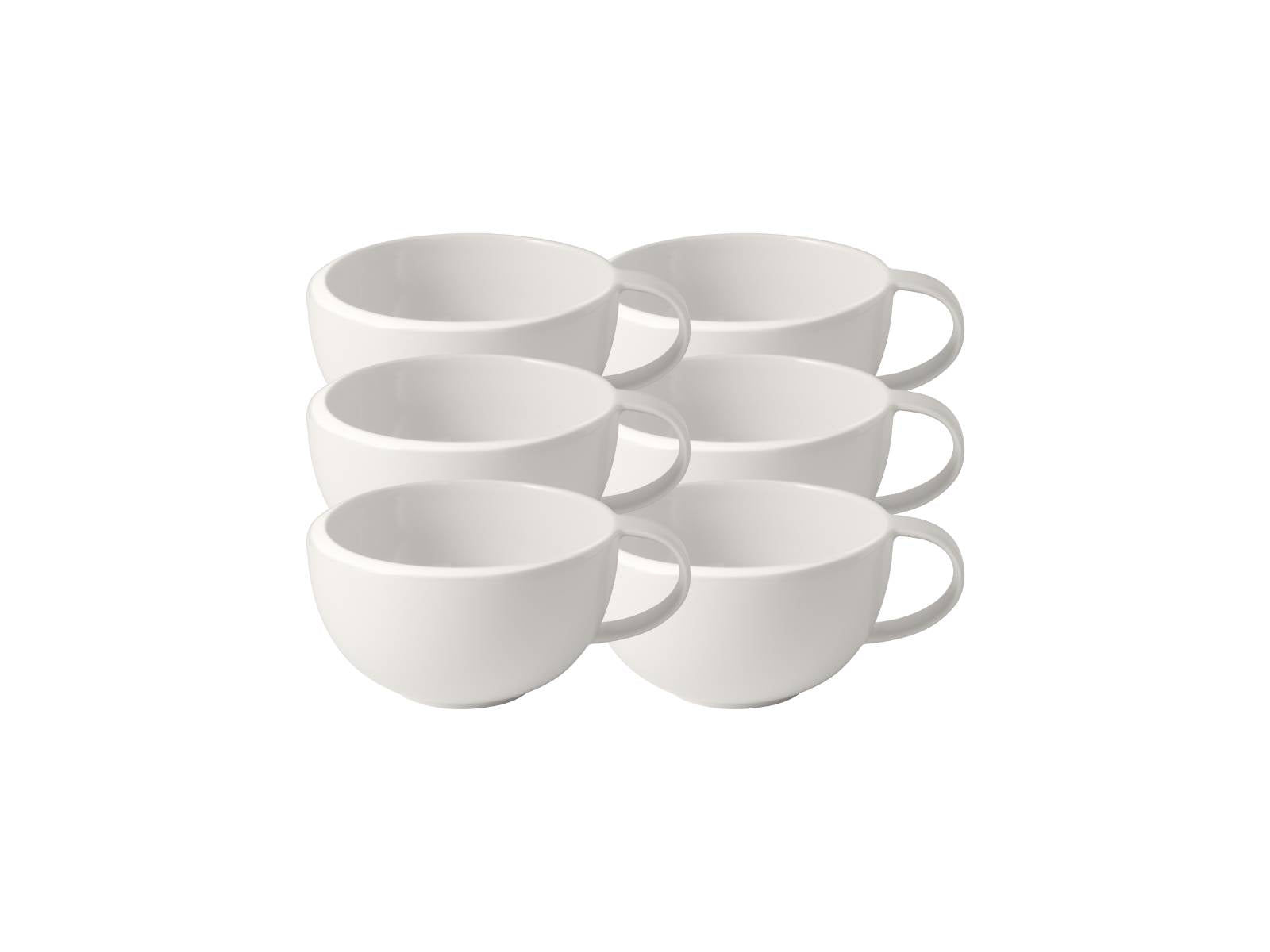 Villeroy & Boch NewMoon Kaffeeobertasse 0,29 l Set6