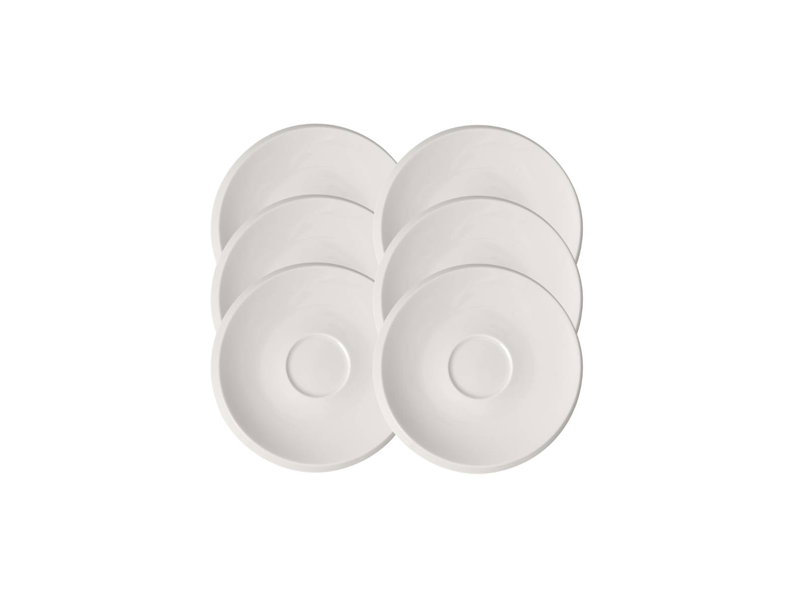 Villeroy & Boch NewMoon Kaffeeuntertasse 17 cm Set6