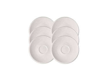 Villeroy & Boch NewMoon Kaffeeuntertasse 17 cm Set6