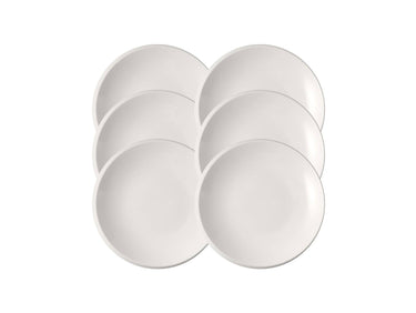 Villeroy & Boch NewMoon Schale flach 25 cm Set6