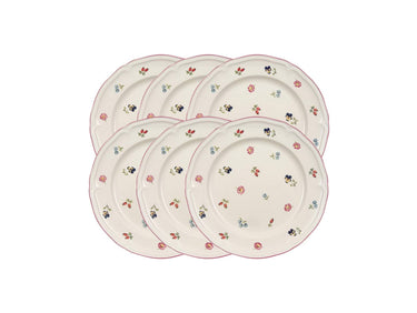 Villeroy & Boch Petite Fleur Speiseteller 26 cm Set6