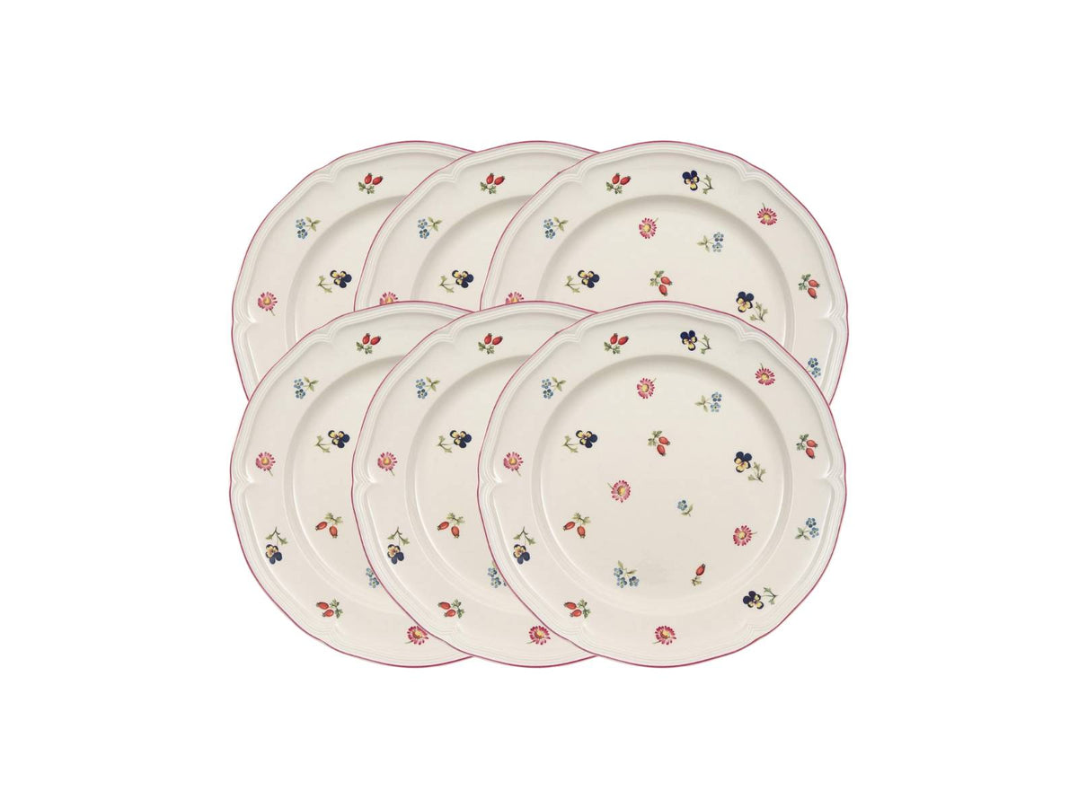 Villeroy & Boch Petite Fleur Speiseteller 26 cm Set6