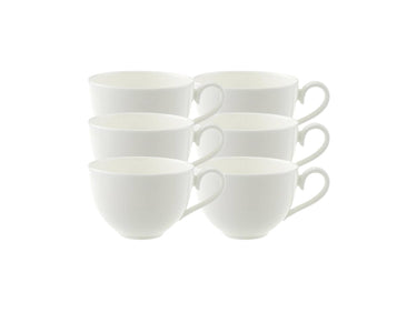 Villeroy & Boch Royal Kaffeeobertasse 0,2 l Set6