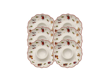 Villeroy & Boch Toy's Delight Eierbecher 11 cm Set6