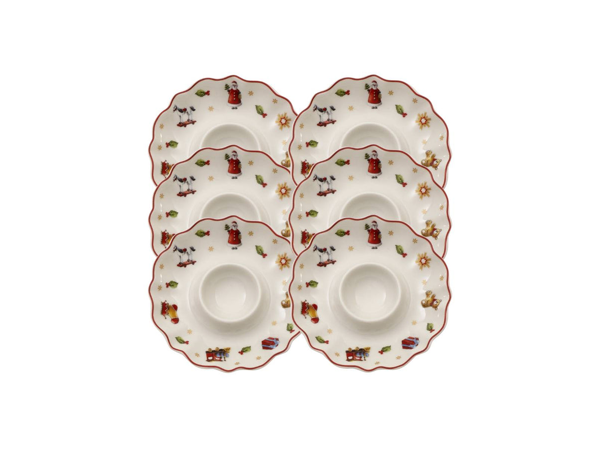 Villeroy & Boch Toy's Delight Eierbecher 11 cm Set6