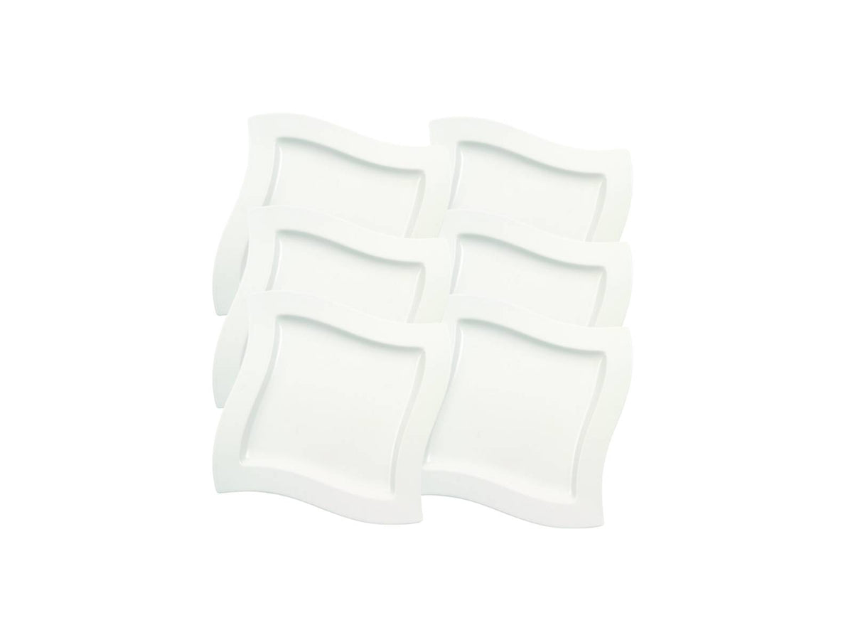 Villeroy & Boch Villeroy & Boch New Wave Speiseteller 27 cm Set6
