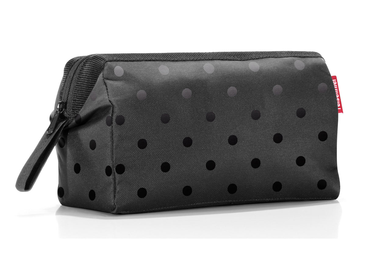 reisenthel travelcosmetic glossy dots black Freisteller 2
