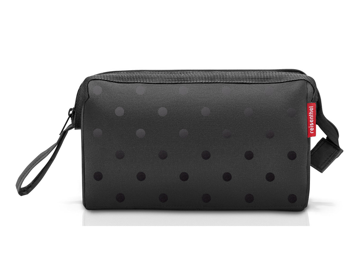 reisenthel travelcosmetic glossy dots black Freisteller 1