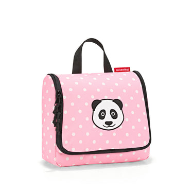 reisenthel toiletbag kids panda dots pink Freisteller 1