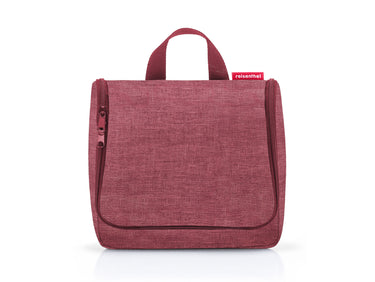 reisenthel toiletbag twist maroon Freisteller 1