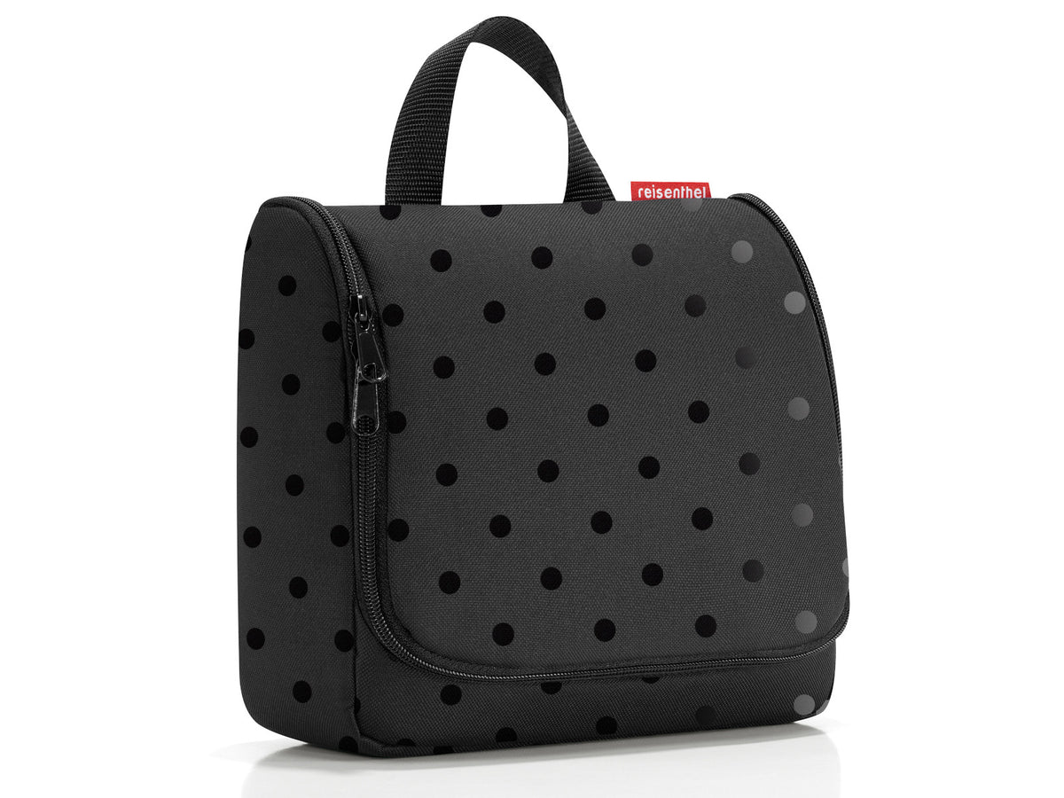 reisenthel toiletbag glossy dots black Freisteller 2