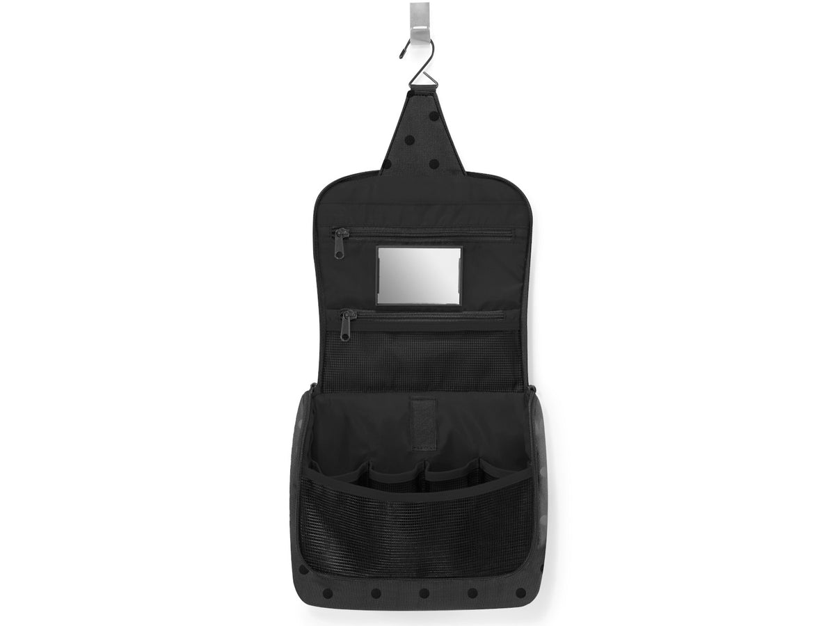 reisenthel toiletbag glossy dots black Freisteller 3