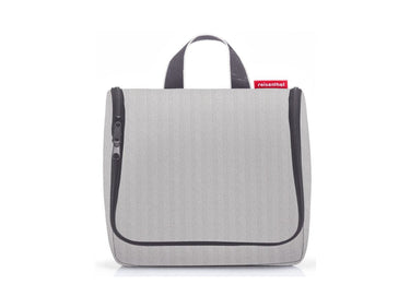 reisenthel toiletbag XL herringbone grey Freisteller 1