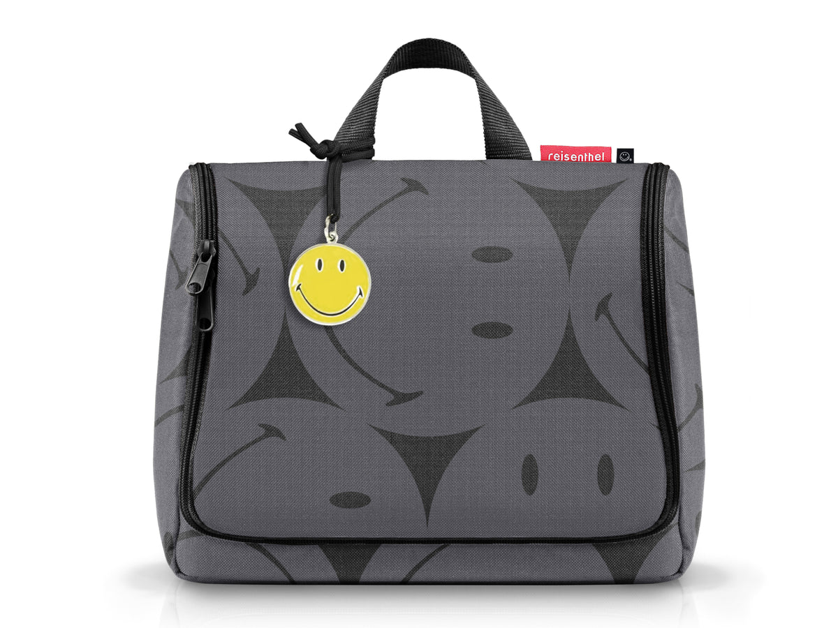 reisenthel toiletbag XL smiley grey Freisteller 1