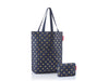 reisenthel cityshopper 2 metallic dots blue Set2 Freisteller 2