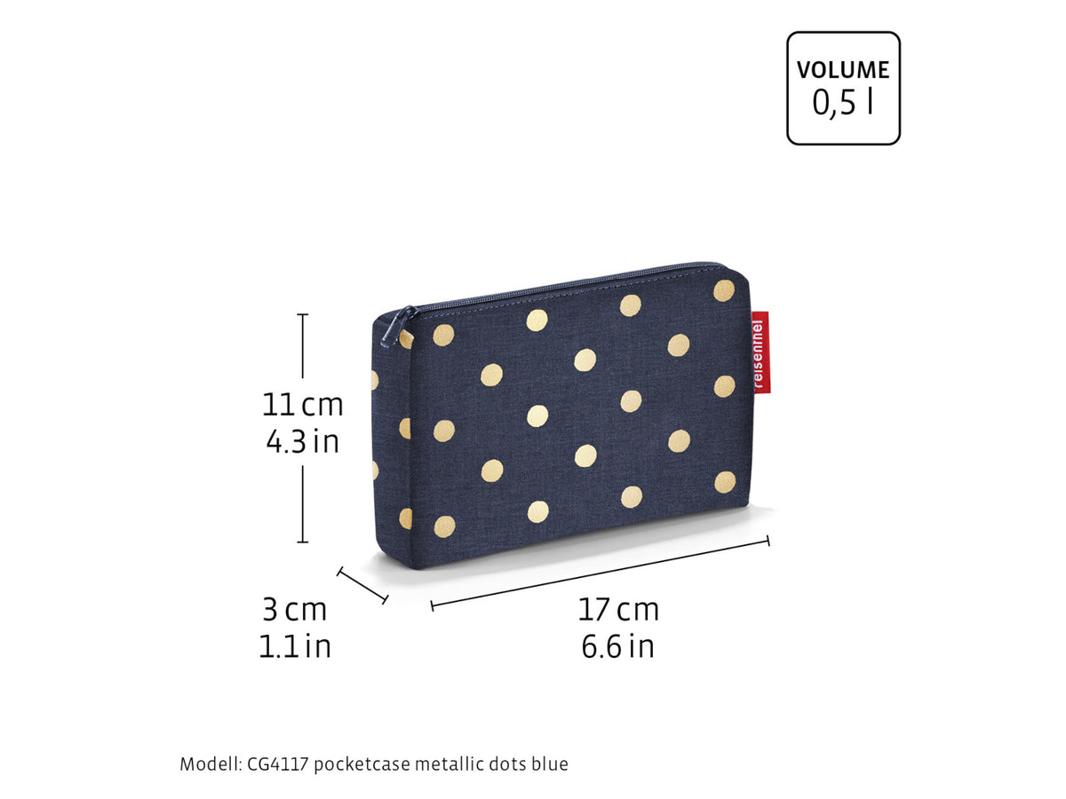 reisenthel cityshopper 2 metallic dots blue Set2 Freisteller 4
