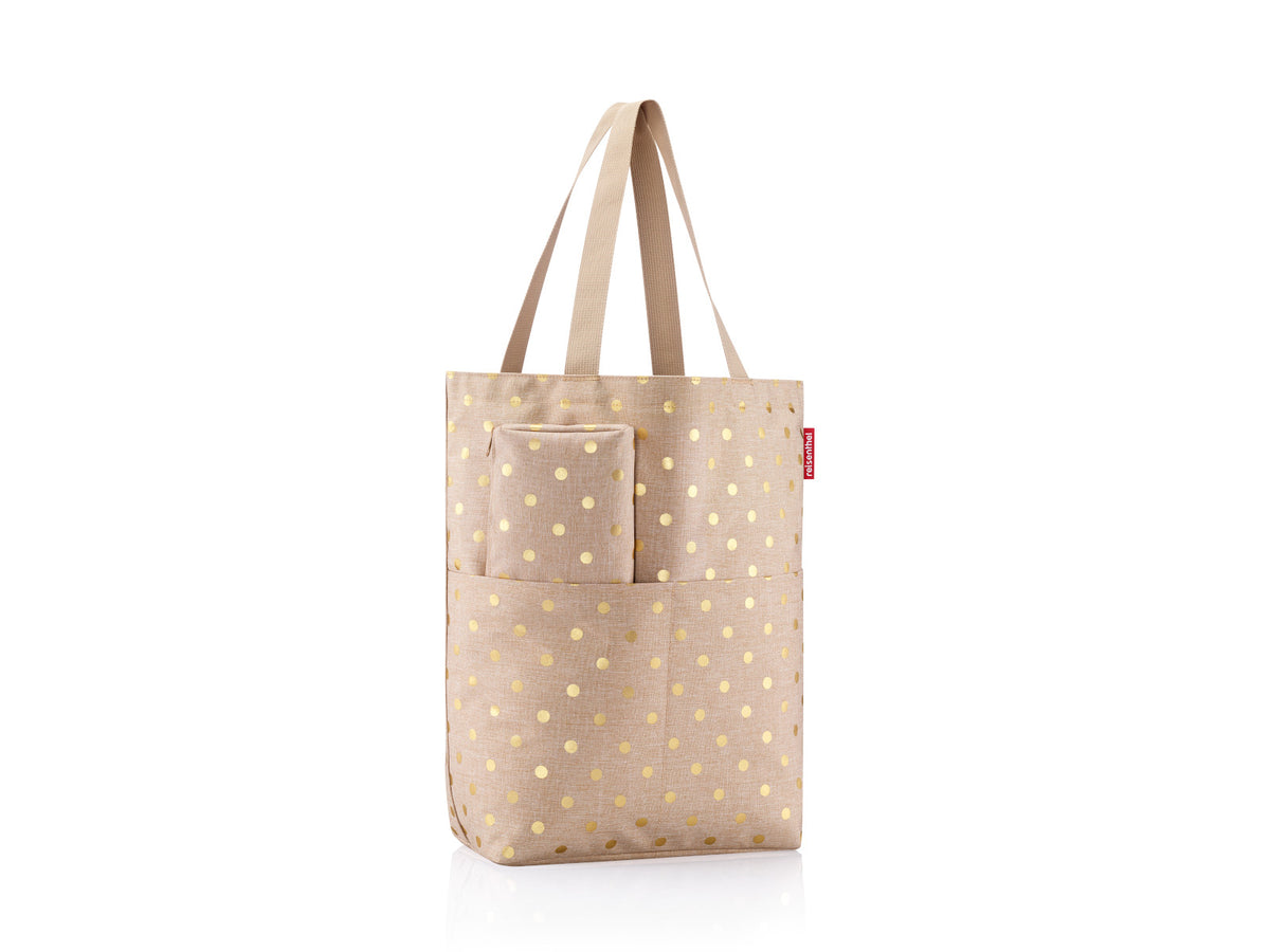 reisenthel cityshopper 2 metallic dots coffee Set2 Freisteller 2