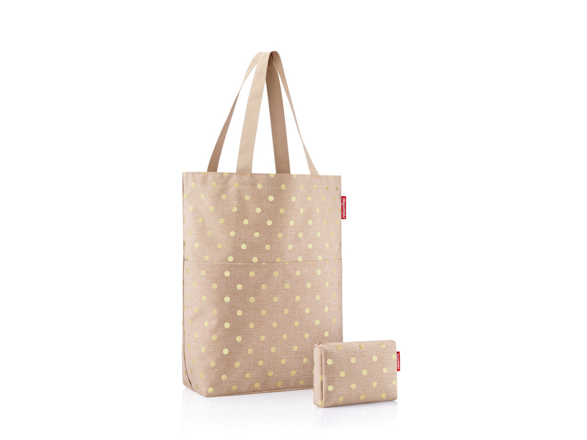 reisenthel cityshopper 2 metallic dots coffee Set2 Freisteller 3