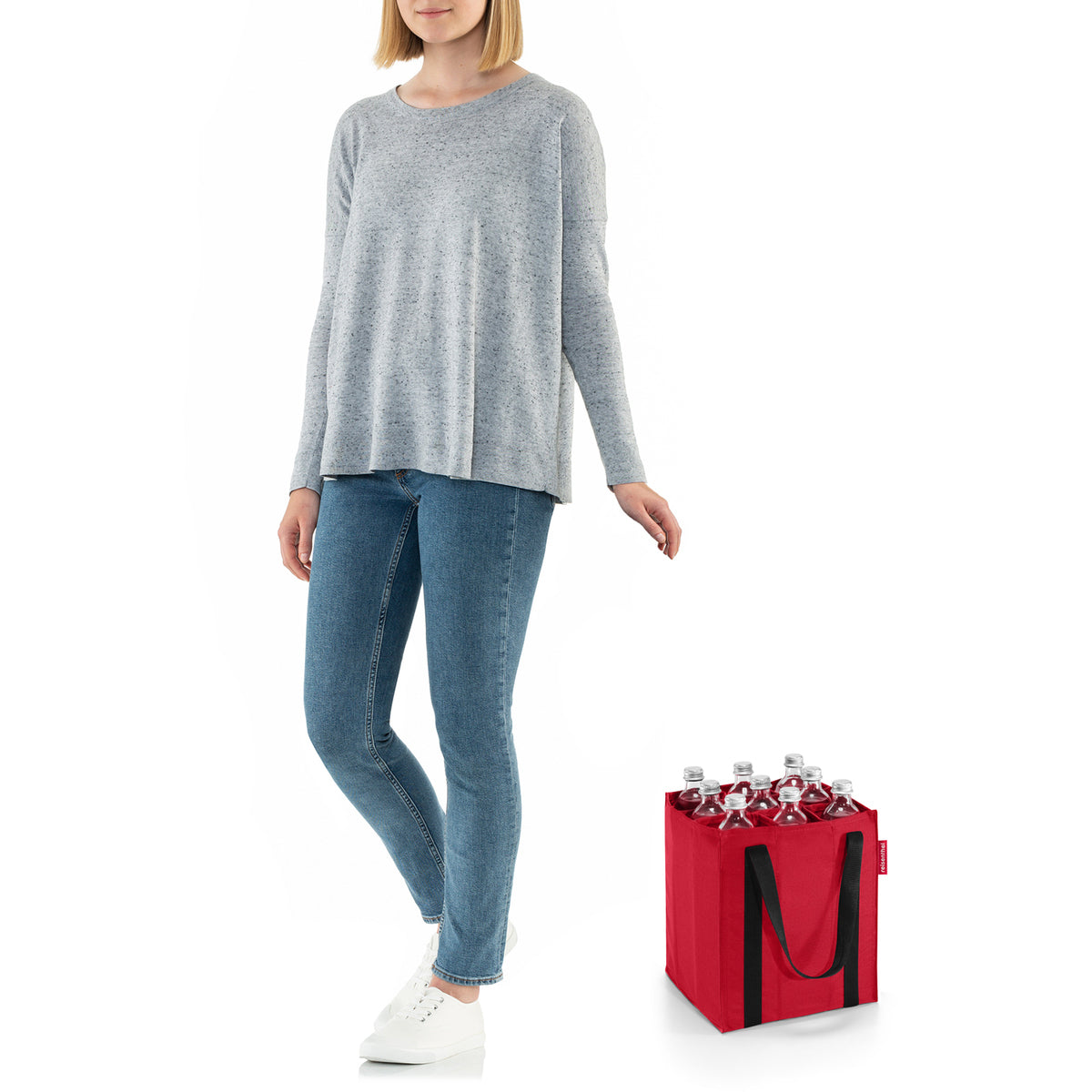 reisenthel bottlebag red Lifestyle 1