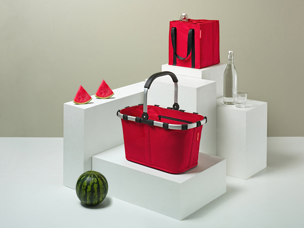 reisenthel bottlebag red Lifestyle 2