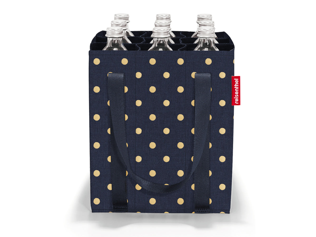 reisenthel bottlebag metallic dots blue Freisteller 1