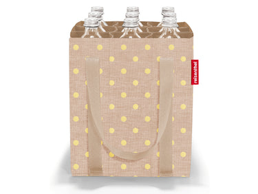 reisenthel bottlebag metallic dots coffee Freisteller 1
