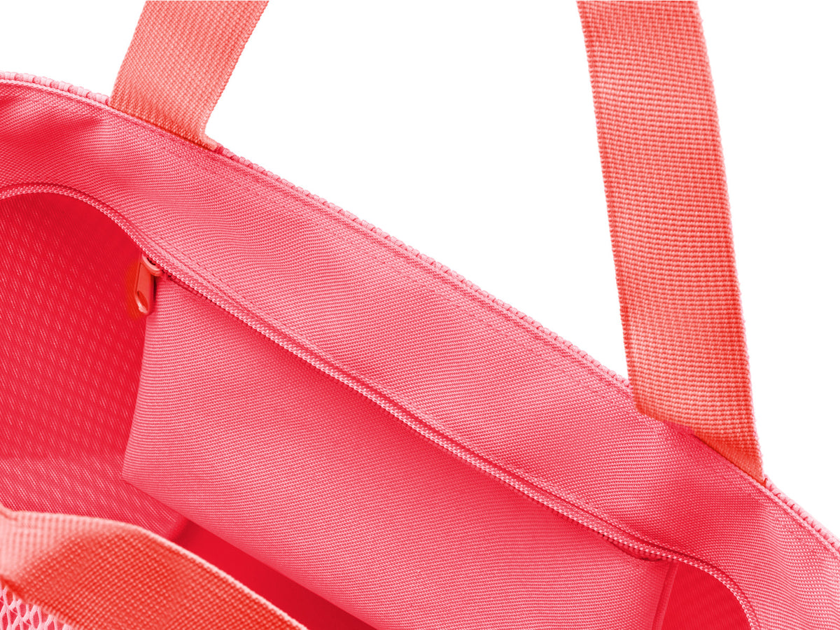 reisenthel shopper M mesh coral Freisteller 3