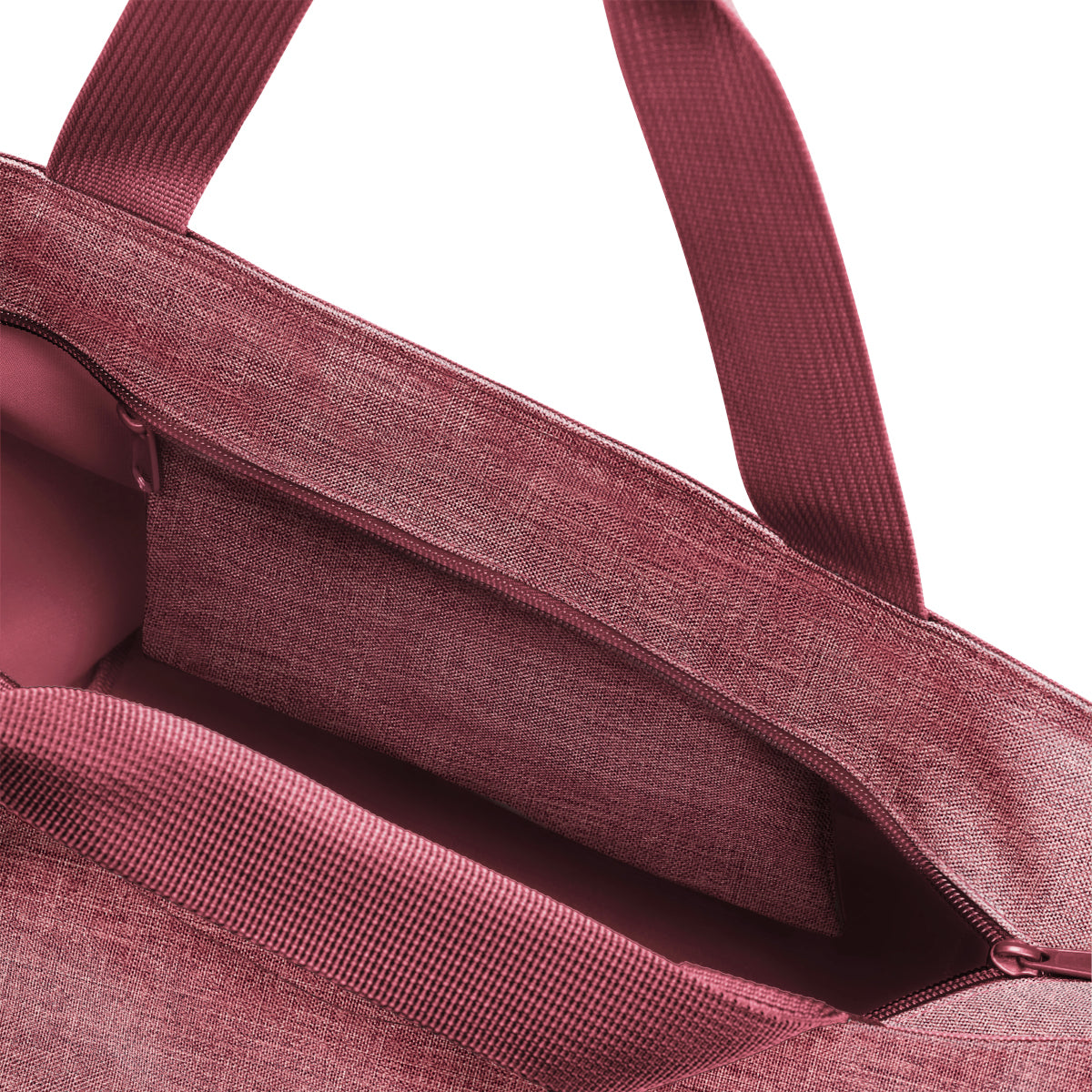 reisenthel shopper M twist maroon Freisteller 3