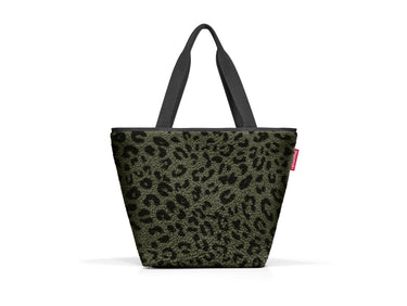 reisenthel shopper M teddy leo olive Freisteller 1
