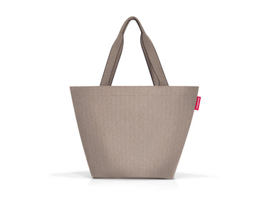 reisenthel shopper M herringbone mokka Freisteller 1