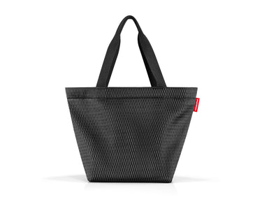 reisenthel shopper M mesh black Freisteller 1
