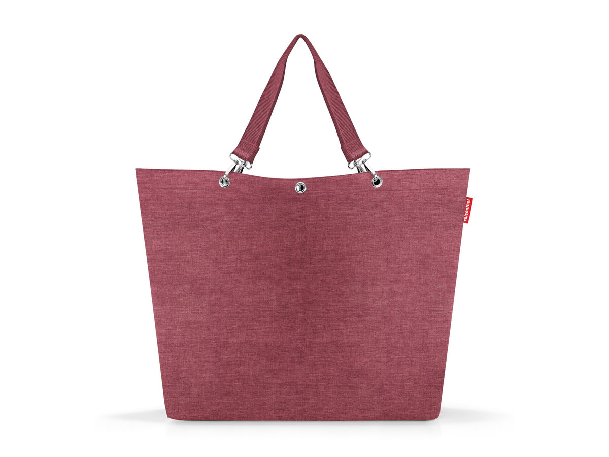 reisenthel shopper XL twist maroon Freisteller 1