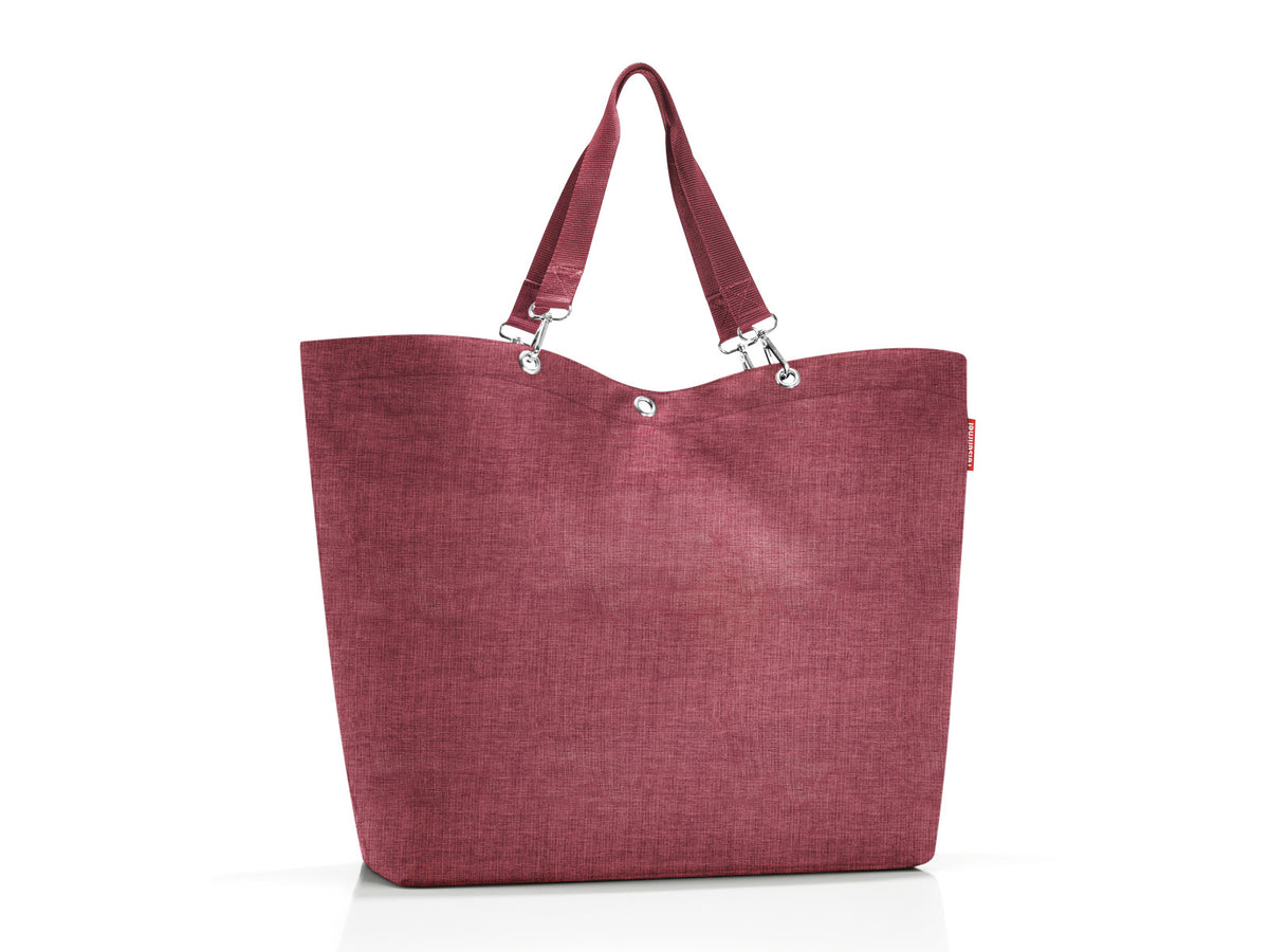 reisenthel shopper XL twist maroon Freisteller 2