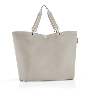 reisenthel shopper XL herringbone sand Freisteller 1