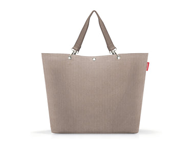 reisenthel shopper XL herringbone mokka Freisteller 1