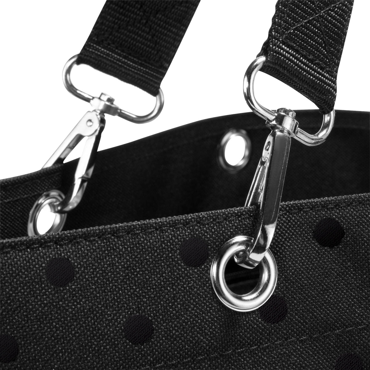 reisenthel shopper XL glossy dots black Freisteller 3