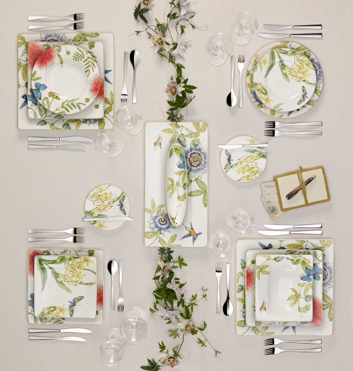 Villeroy & Boch Amazonia Suppenteller 24 cm Lifestyle 1