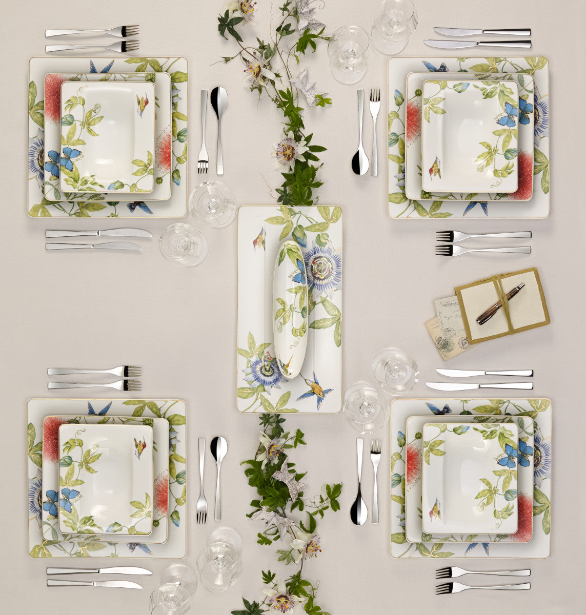 Villeroy & Boch Amazonia Suppenteller 24 cm Lifestyle 2